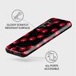 Custodia Burga Dual Layer Cherrybomb per Samsung Galaxy S25 Plus