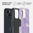 Custodia Burga Dual Layer Cliche per iPhone 15 Plus