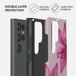 Burga Husa Dual Layer Fragile Beauty Samsung Galaxy S23 Ultra