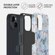 Burga Husa Dual Layer Give Me Butterflies iPhone 15 Plus