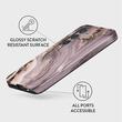 Burga Husa Dual Layer Golden Taupe Samsung Galaxy S24