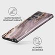 Burga Husa Dual Layer Gouden Taupe Samsung Galaxy S24 Ultra