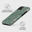 Burga dubbellaags Hawaiian Breeze iPhone 15 Plus hoesje
