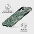 Burga Husa Dual Layer Hawaiian Breeze iPhone 15 Pro Max