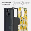 Burga Case Dubbellaags Citroensap iPhone 15