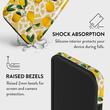 Burga Case Dubbellaags Citroensap iPhone 15