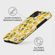 Burga Case Dubbellaags Citroensap iPhone 15