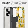 Burga Case Dubbellaags Citroensap iPhone 15 Pro