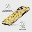Burga Case Dubbellaags Citroensap iPhone 15 Pro