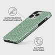 Burga Husa iPhone 15 Pro double couche Lush Meadows