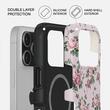 Funda Burga Husa de doble capa Magsafe Alice para iPhone 17 Pro Max