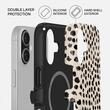 Burga Case Dual Layer Magsafe Almond Latte iPhone 17