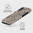 Burga Case Dual Layer Magsafe Almond Latte iPhone 17