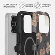 Burga Case Dual Layer Magsafe BFF iPhone 17 Pro Max