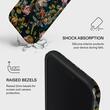 Funda Burga Husa de doble capa Magsafe Bloomy Garden para iPhone Air