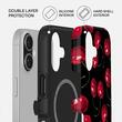 Funda Burga de doble capa Magsafe Cherrybomb para iPhone 17