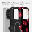 Burga Case Dual Layer Magsafe Cherrybomb iPhone 17 Pro Max