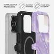 Burga Case Dual Layer Magsafe Cliché iPhone 17 Pro
