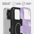 Funda Burga de doble capa Magsafe Cliche para iPhone 17 Pro Max