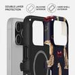 Burga Case Dual Layer Magsafe Cougar iPhone 17 Pro