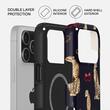 Burga Case Dual Layer Magsafe Cougar iPhone 17 Pro Max