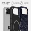 Burga Husa Dual Layer Magsafe Drifting Shores Line iPhone Air