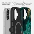 Burga Husa Dual Layer Magsafe Emerald Pool iPhone 17