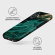 Burga Husa Dual Layer Magsafe Emerald Pool iPhone 17
