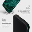 Burga Husa Dual Layer Magsafe Emerald Pool iPhone 17