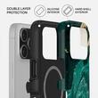 Burga Husa Dual Layer Magsafe Emerald Pool iPhone 17 Pro Max
