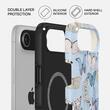 Burga Husa Dual Layer Magsafe Give Me Butterflies iPhone Air