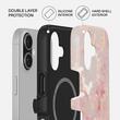 Burga Case Dual Layer Magsafe Golden Coral iPhone 17