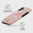 Burga Case Dual Layer Magsafe Golden Coral iPhone 17