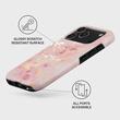 Burga Husa Dual Layer Magsafe Golden Coral iPhone 17 Pro Max
