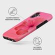 Funda Burga Husa de doble capa Magsafe Island Girl para iPhone 17