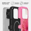 Burga Case Dual Layer Magsafe Island Girl iPhone 17 Pro