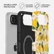 Burga Husa Dual Layer Magsafe Lemon Juice iPhone Air