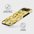 Burga Husa Dual Layer Magsafe Lemon Juice iPhone Air