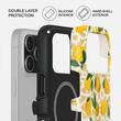Funda Burga de doble capa Magsafe Lemon Juice para iPhone 17 Pro Max