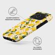 Funda Burga de doble capa Magsafe Lemon Juice para iPhone 17 Pro Max