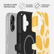 Burga Husa Dual Layer Magsafe Zitronentörtchen iPhone 17