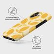 Burga Husa Dual Layer Magsafe Zitronentörtchen iPhone 17
