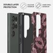Burga Husa Dual Layer Melodrama Samsung Galaxy S23 Ultra