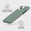 Funda Burga Doble Capa Menta Gelato iPhone 13