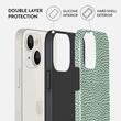 Funda Burga Doble Capa Menta Gelato iPhone 13