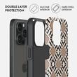 Burga Case Dual Layer Monogramm iPhone 15 Pro Max