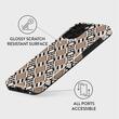 Burga Case Dual Layer Monogramm iPhone 15 Pro Max