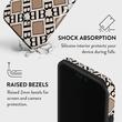 Burga Case Dual Layer Monogramm iPhone 15 Pro Max