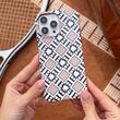 Burga Case Dual Layer Monogramm iPhone 15 Pro Max