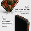 Burga Husa Doble Capa Viaje Matutino iPhone 15 Pro Max